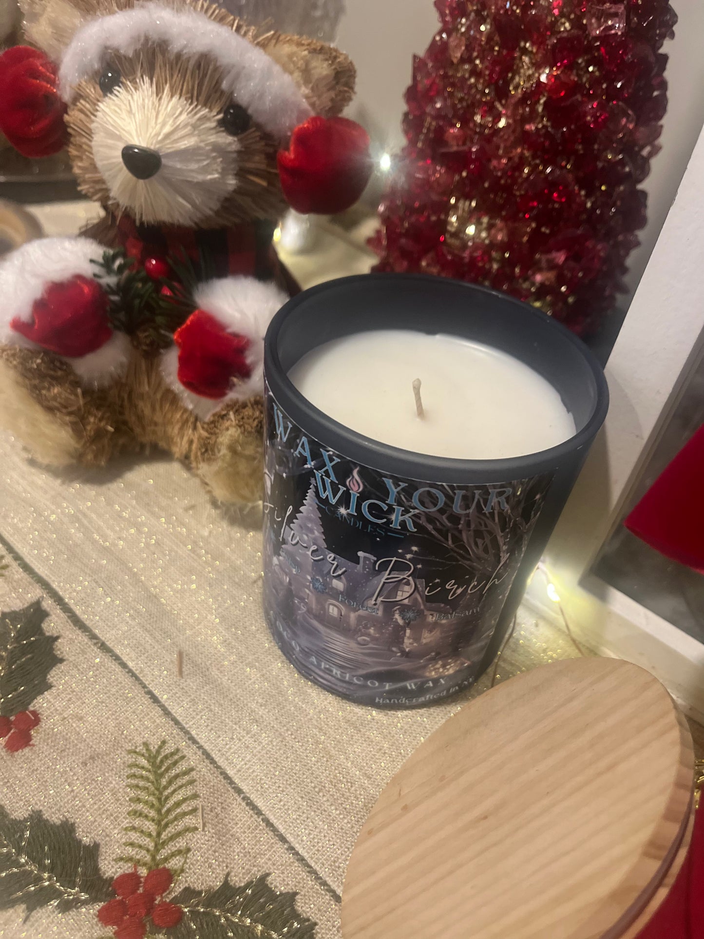 Silver Birch Candle – Crisp Forest & Balsam