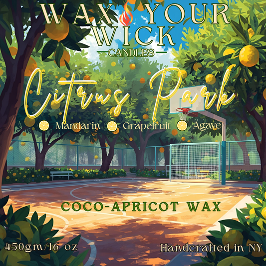 Citrus Park Candle – Mandarin, Grapefruit & Agave