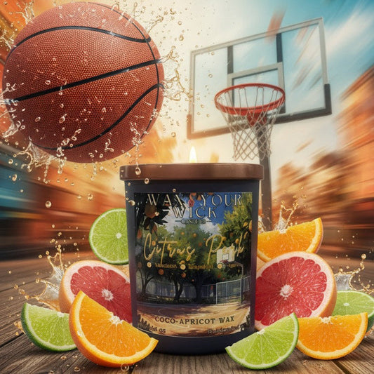 Citrus Park Candle – Mandarin, Grapefruit & Agave