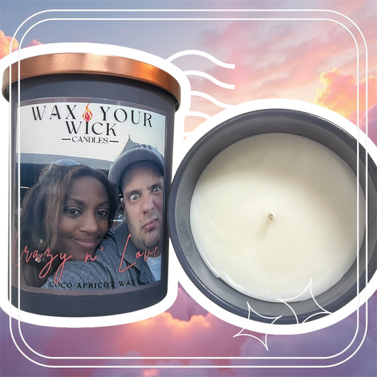 Custom Photo Candle – Personalized Candle with Your Image