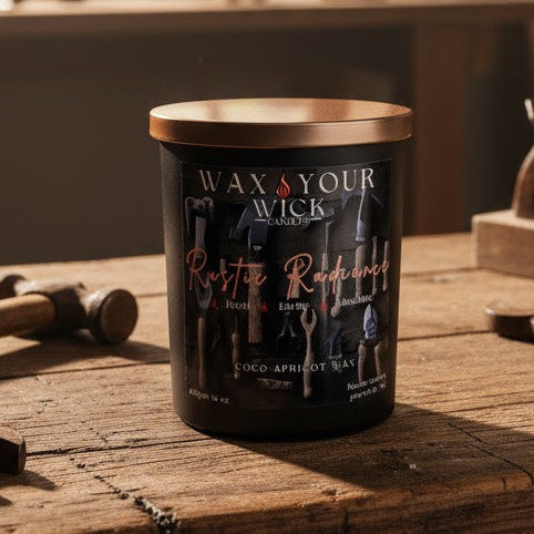 Rustic Radiance Candle – Fresh, Earthy & Masculine