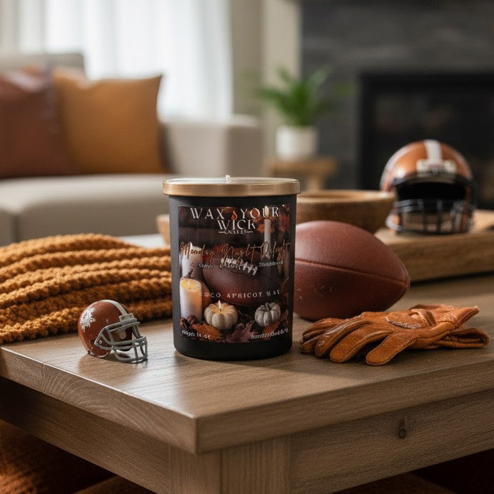 Monday Night Delight Candle – Amber, Orris & Sandalwood