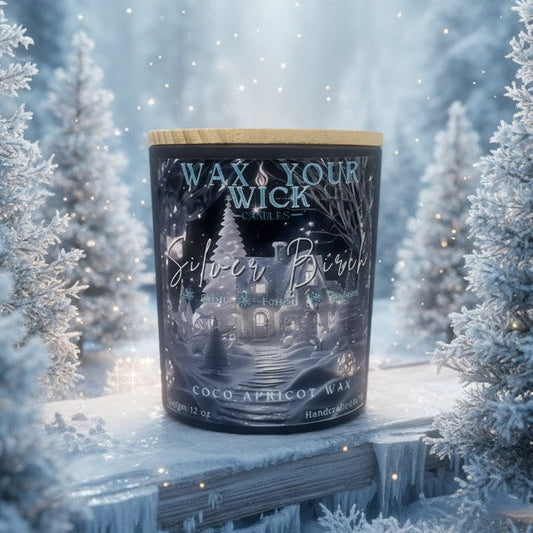 Silver Birch Candle – Crisp Forest & Balsam